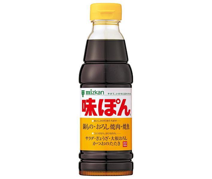 [11/25~ 10% off all products!!] Mitsukan Ajipon 360ml x 12 bottles