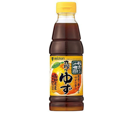 Mitsukan Kaori no Kura Whole-squeezed Yuzu 360ml x 12 bottles 