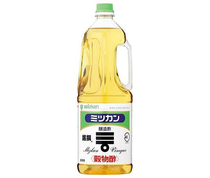 Mitsukan Grain Vinegar (Meisen) 1.8L PET Bottle x 6 