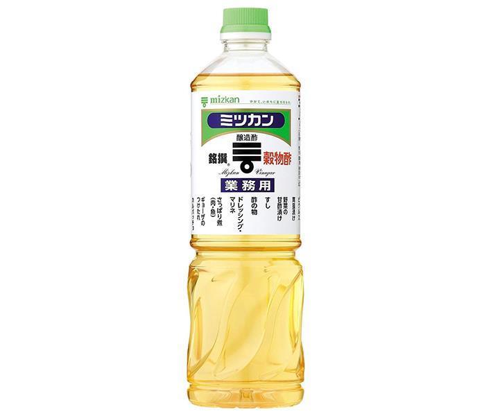 Vinaigre de grains Mitsukan (sélectionné) Bouteille plastique 1L x 12 pièces 