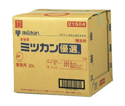 Mitsukan Yusen 20L x 1 pièce 