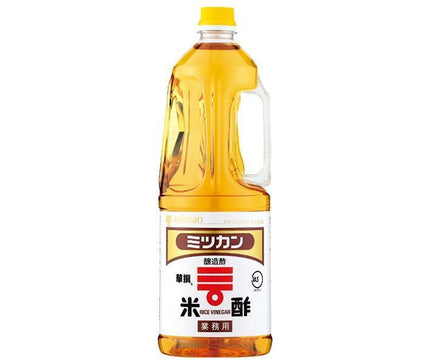 Mitsukan Rice Vinegar (Hanasen) 1.8L PET Bottle x 6 