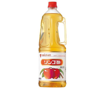 Mitsukan Apple Cider Vinegar 1.8L Plastic Bottle x 6 