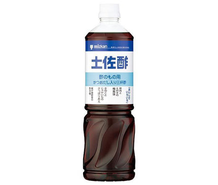 Mitsukan Tosa Vinegar 1L Plastic Bottle x 8 