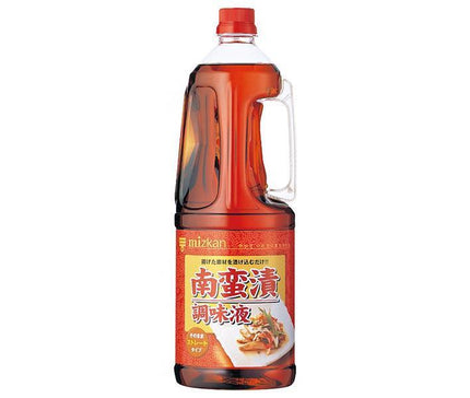 Liquide d'assaisonnement Mizkan Nanbanzuke bouteilles en plastique de 1,8 L x 6 bouteilles 