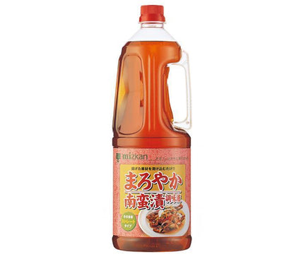 Mitsukan mellow Nanbanzuke seasoning liquid 1.8L plastic bottle x 6 bottles 