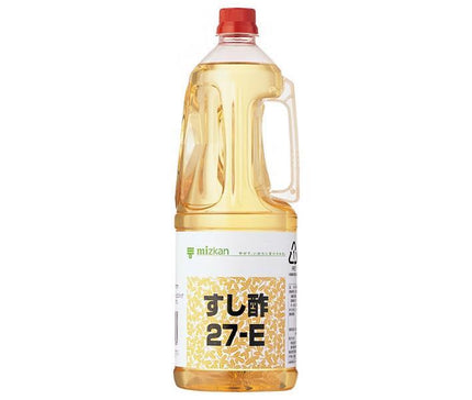 Mitsukan Sushi Vinegar 27E 1.8L PET Bottle x 6 