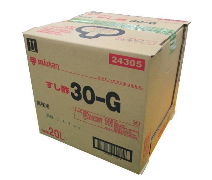 ミツカン すし酢 30G 20L×1個入