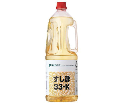 Mitsukan Sushi Vinegar 33-K 1.8L PET Bottle x 6 