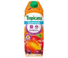 [11/25~ 10% off all products!!] Kirin Tropicana Essentials Iron 1000ml paper pack x 6 bottles