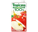 Kirin Tropicana 100% Pomme 1000ml pack papier x 6 pièces 