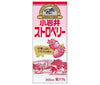 Koiwai Dairy Koiwai Fraise 200 ml paquet papier x 24 pièces 