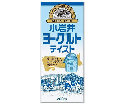 Koiwai Dairy Koiwai Yogurt Taste 200ml paper pack x 24 bottles 