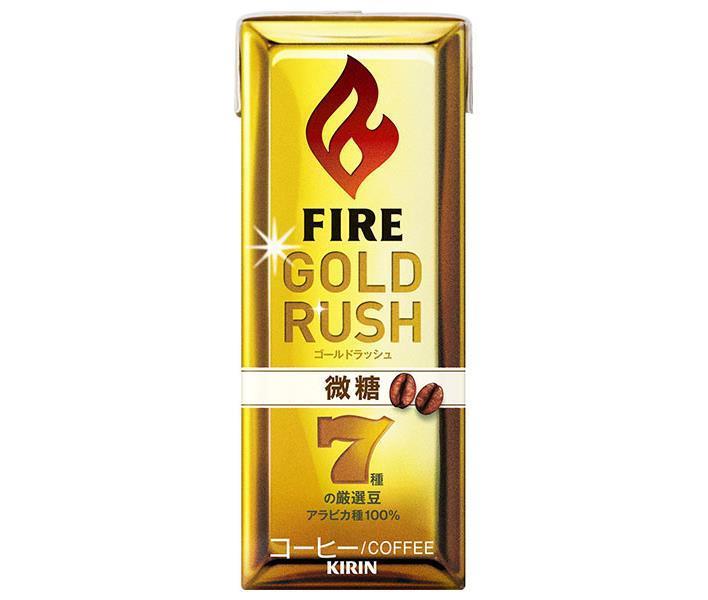 Kirin FIRE Gold Rush Mild 200ml Paper Pack x 24 