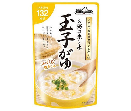 Maruzen Foods Tableland Egg Porridge 250g Pouch x 24 (12 x 2) Bags 