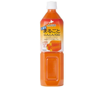 JAふらの 北海道まるごとにんじん100 900mlペットボトル×12本入【日本出荷】