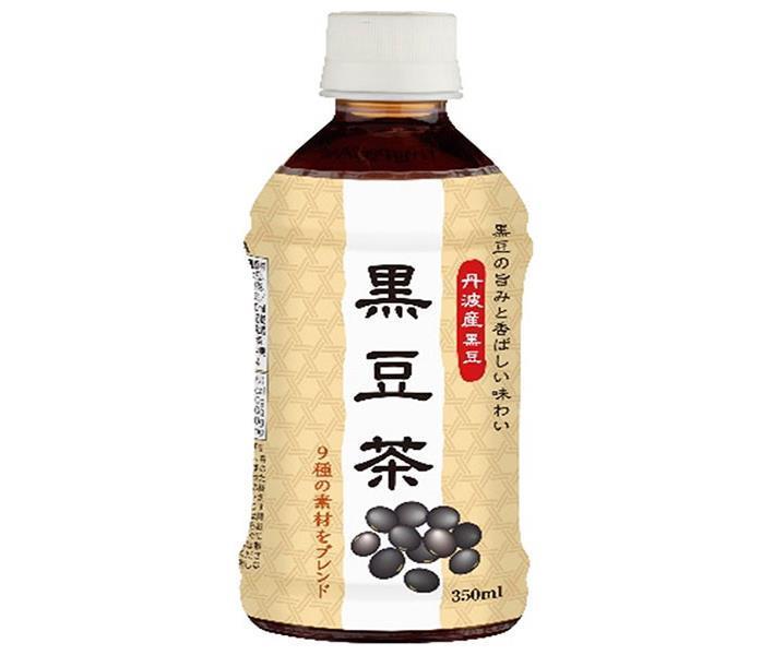 Morita (High Peace) Black Bean Tea Hot & Cold 350ml PET Bottle x 24 