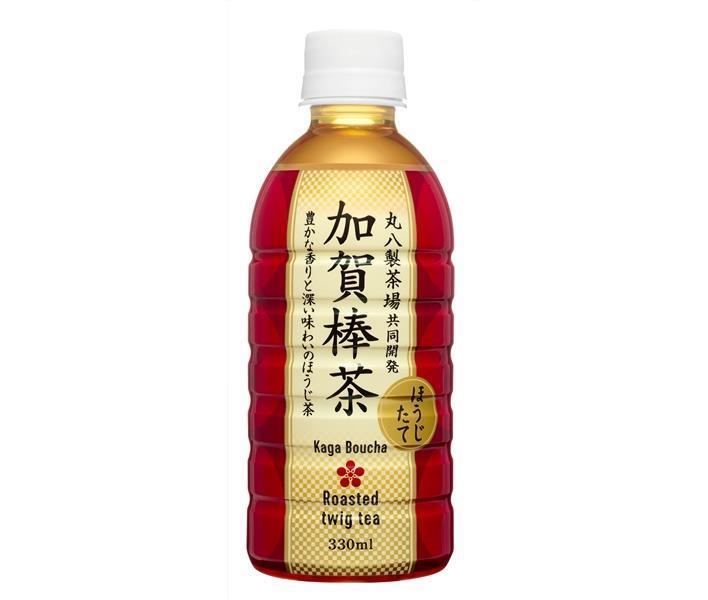 Morita (High Peace) Kaga Bocha Freshly Hojitate Bouteille PET de 330 ml x 24 pièces