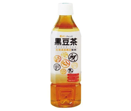 Morita (Hi-Peace) Non-caffeinated Black Bean Tea 500ml PET Bottle x 24 