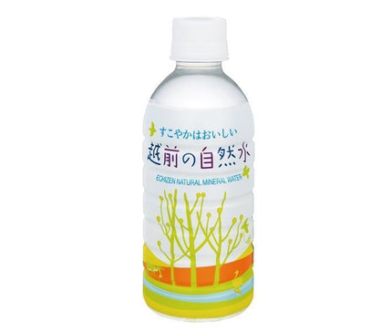 Morita (High Peace) Echizen Natural Water 330ml PET Bottle x 24 