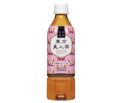 Morita (High Peace) Taiwan Oolong Oriental Beauty Tea 500ml PET bottle x 24 bottles 