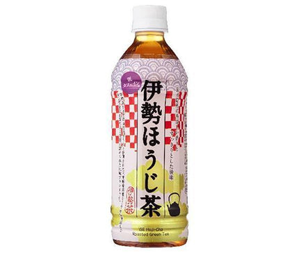 Morita (High Peace) Ise Hojicha 500ml PET bottle x 24 bottles 
