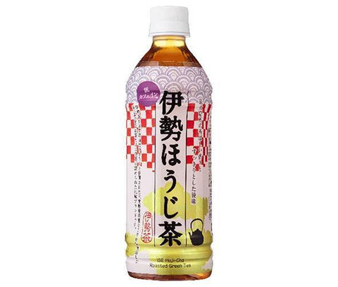 Morita (High Peace) Ise Hojicha 500ml PET bottle x 24 bottles 
