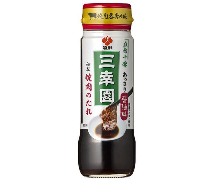 Sauce Morita (High Peace) Azabujuban Sankoen Yakiniku, saveur légère de sauce soja, bouteilles de 245 g x 12 bouteilles 