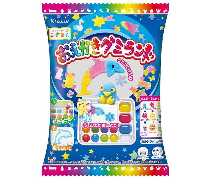 Kracie Foods Drawing Gummy Land 27g x 7 pieces 