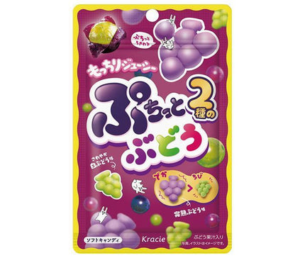 Kracie Foods Petitto 2 kinds of grapes 30g x 10 bags 