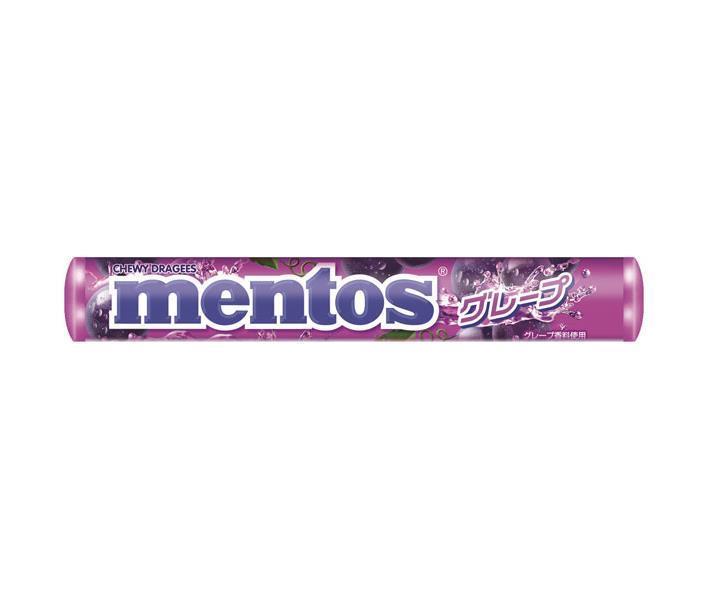 Kracie Foods Mentos Raisin 37,5g x 12 pièces 