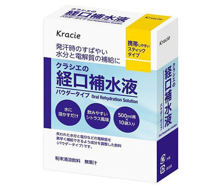 Kracie Foods Kracie oral rehydration solution 101g (10 bags) x 5 boxes