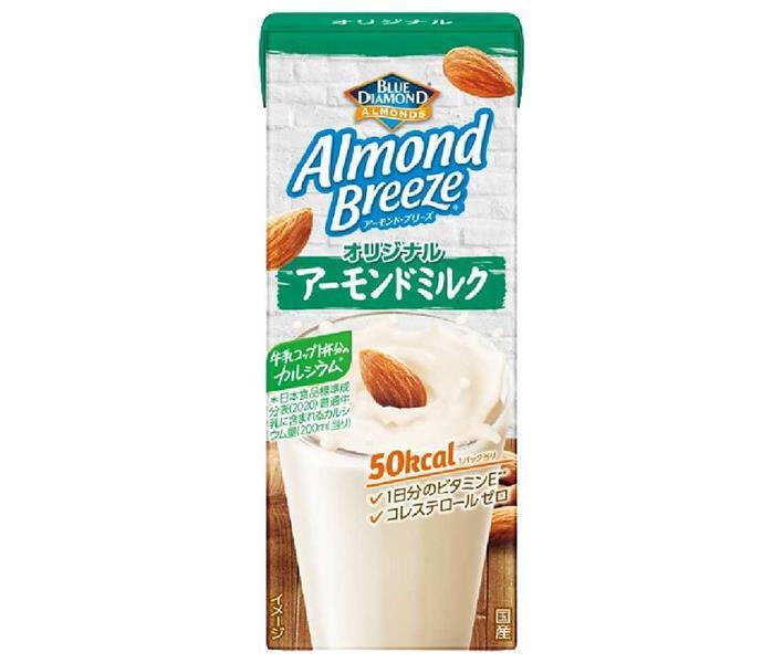 [11/25~ 10% off all products!!] Kagome Almond Breeze Original 200ml paper pack x 24 bottles