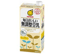 [11/25~ 10% off all products!!] Marusanai Daily Delicious Unsweetened Soy Milk 1000ml Paper Pack x 6 Bottles