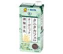 [11/25~ 10% off all products!!] Marusanai Organic Soy Milk Supervised by Tanita Cafe 1000ml Paper Pack x 6 Bottles