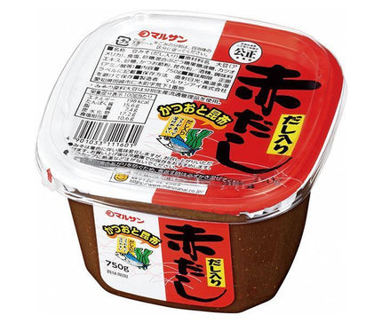 Marusan Ai Dashi Dashi Rouge 750g x 8 pièces 