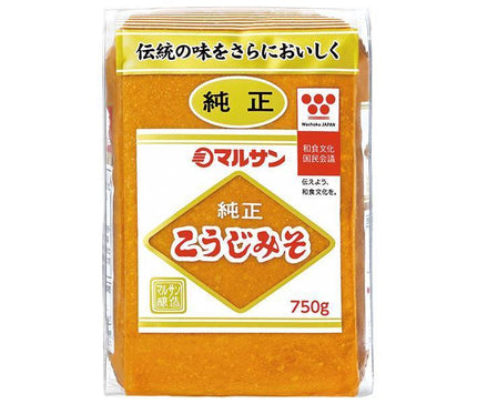 Marusanai véritable Koji miso 750g x 12 sachets 