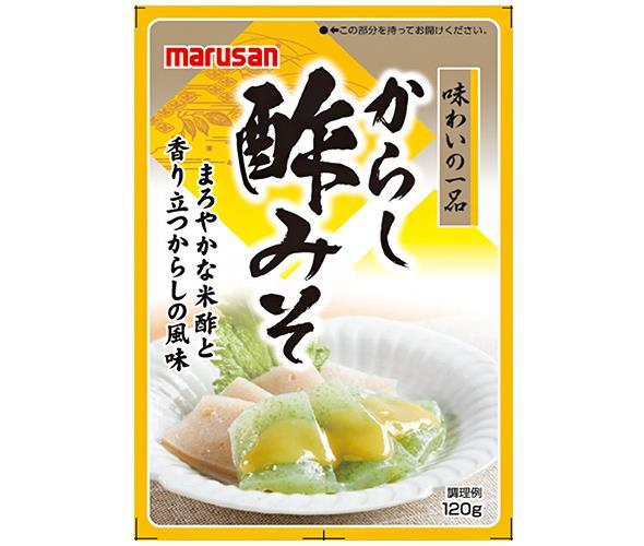 マルサンアイ からし酢みそ 120g×40本入【日本出荷】