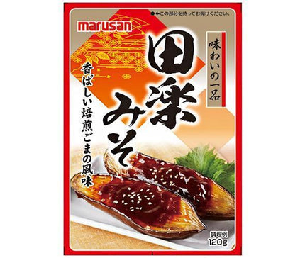 Marusan Ai Dengaku Miso 120g x 40 (10 x 4) sachets 