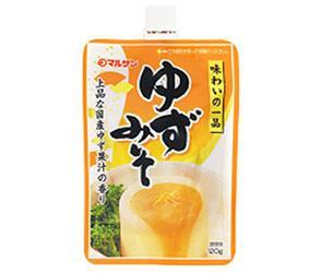 Marusanai Yuzu Miso 120g x 40 bottles 