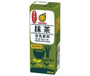 Marusanai soy milk drink, matcha, 200ml paper pack x 24 bottles 