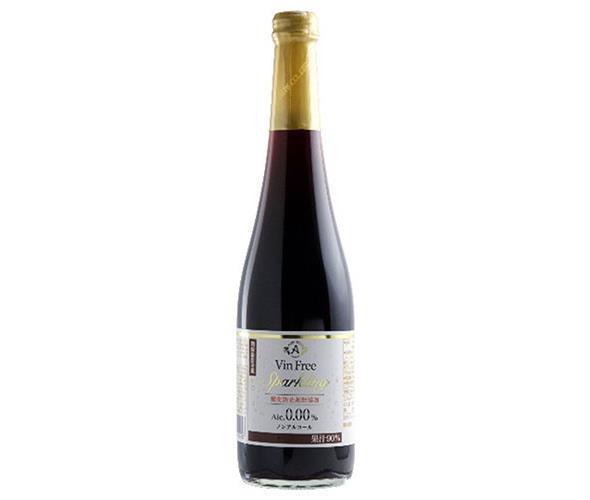 [11/25~ 10% off all products!!] Alps Vanfrey Sparkling Red 500ml bottle x 12 bottles