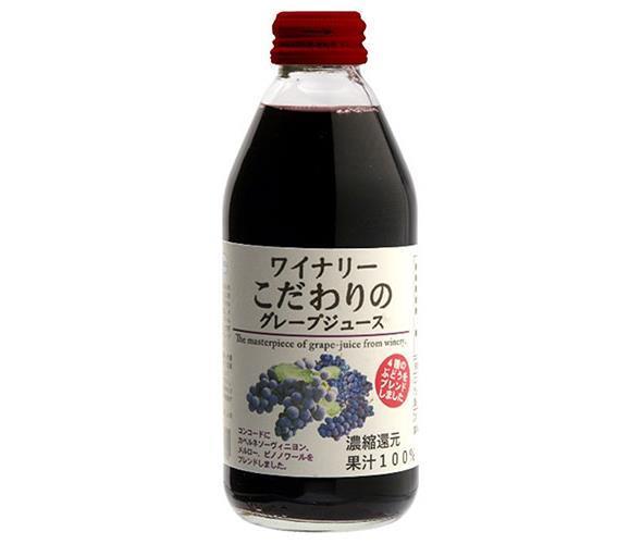 Jus de raisin spécial Alps Winery bouteille de 250 ml x 24 bouteilles 