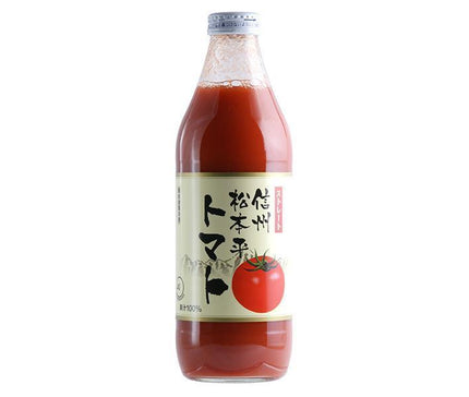 [11/25~ 10% off all products!!] Alps Shinshu Tomato Juice 1L bottle x 12 bottles