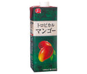 [11/25~ 10% off all products!!] Juicy Tropical Mango 1L paper pack x 6 bottles