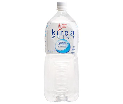 Goshu Pharmaceuticals Kirea Water [Food for Specified Health Uses] 2L PET bottle x 6 bottles 