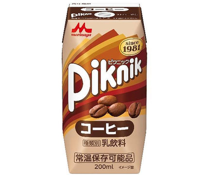 森永乳業 ピクニック コーヒー(プリズマ容器) 200ml紙パック×24本入