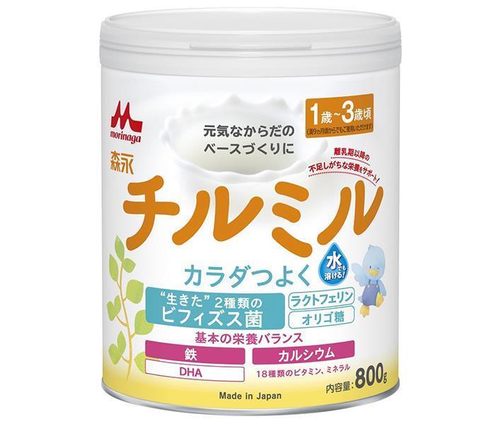 [11/25~ 10% off all products!!] Morinaga Milk Industry Morinaga Chilmil Large Can 800g Can x 8