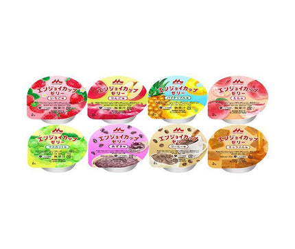 Clinico Enjoy Cup Jelly Colorful Set 70g x 24 (8 x 3) pieces 