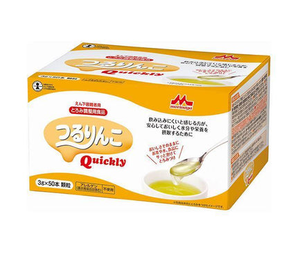 Morinaga Milk Industry Tsururinko Quickly 3g x 50 sticks x 8 boxes 